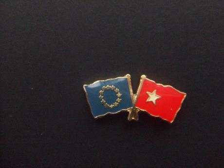 Verdrag Europese Unie vlag Maastricht-europa